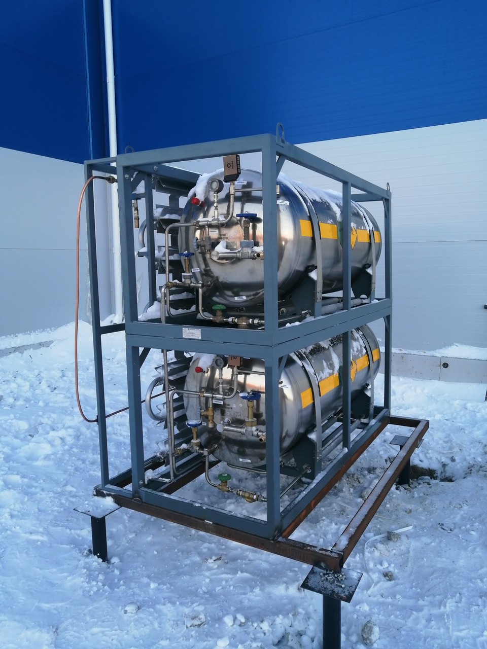 криоцилиндры DPW 500 2.5