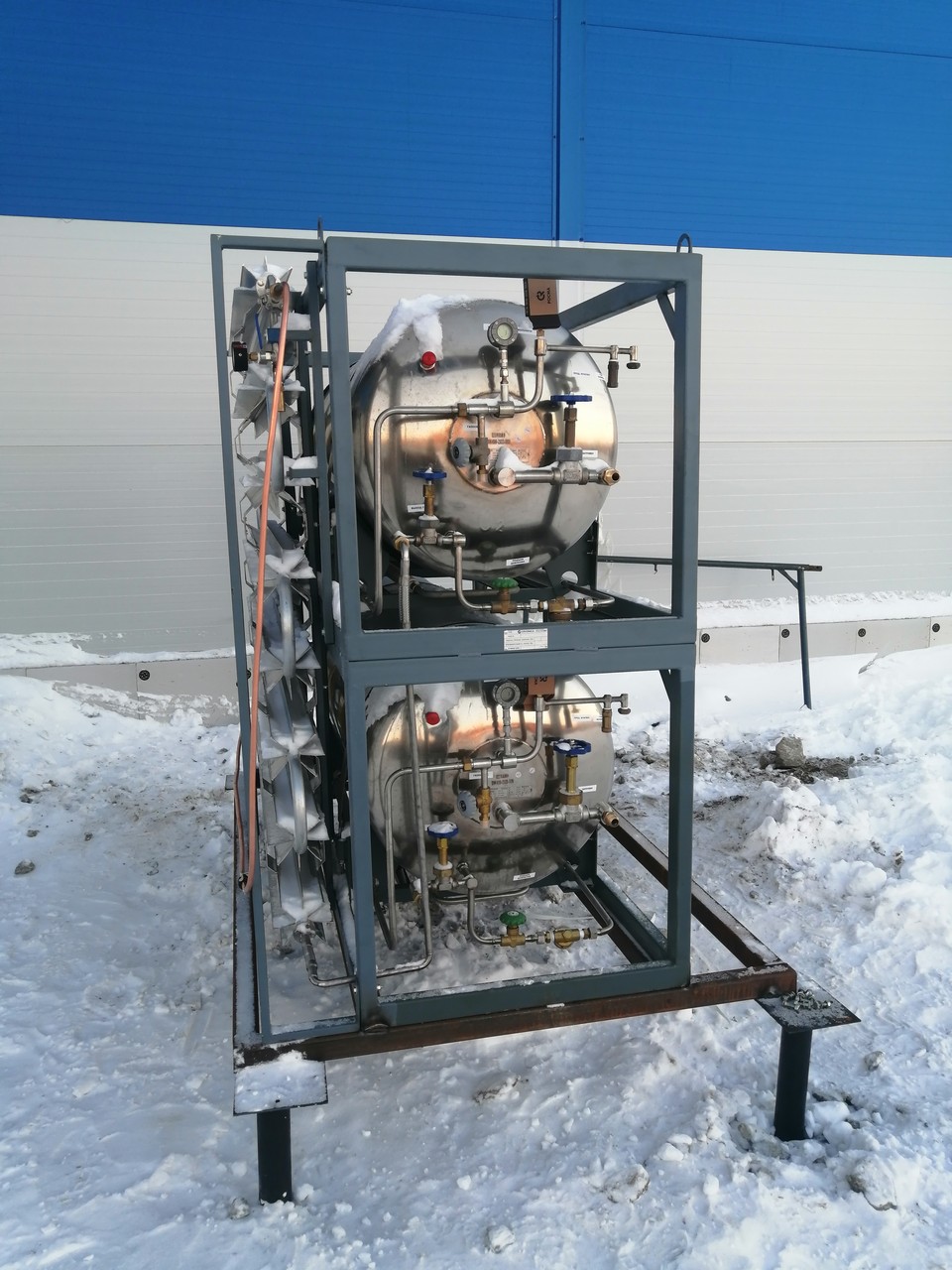 DPW 500 2.5, купить криоцилиндры