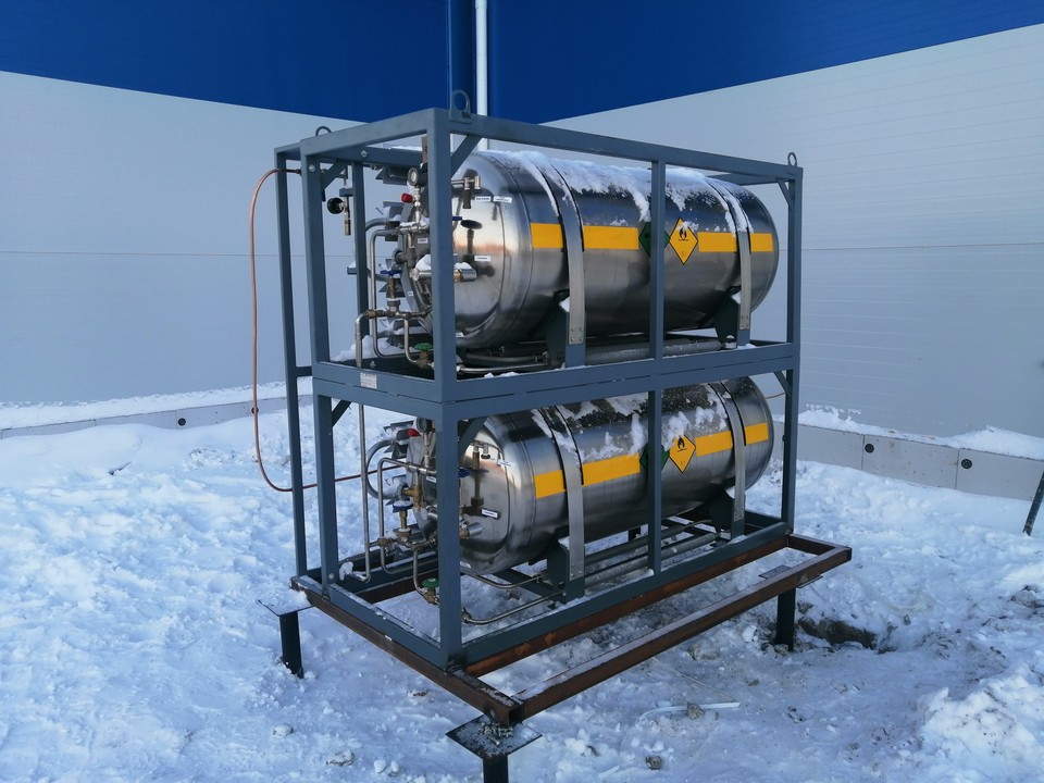 криоцилиндры DPW 500 2.5, купить в Спецкриогаз