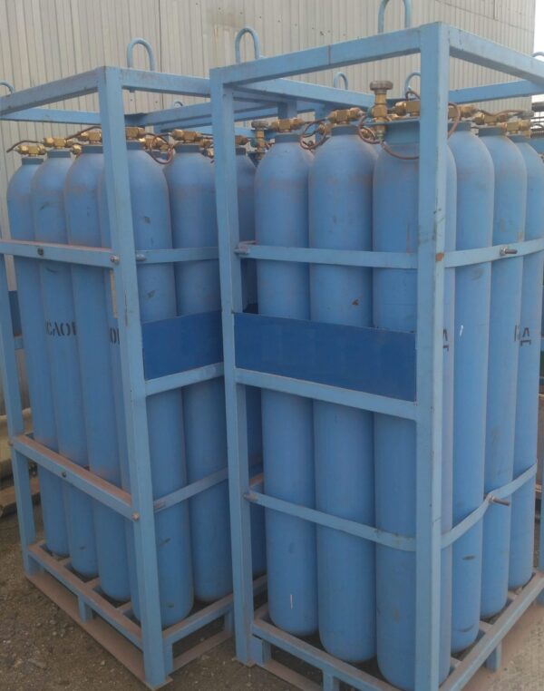 Газовые моноблоки 12 баллонов 40л кислородные, купить в Спецкриогаз Екатеринбург