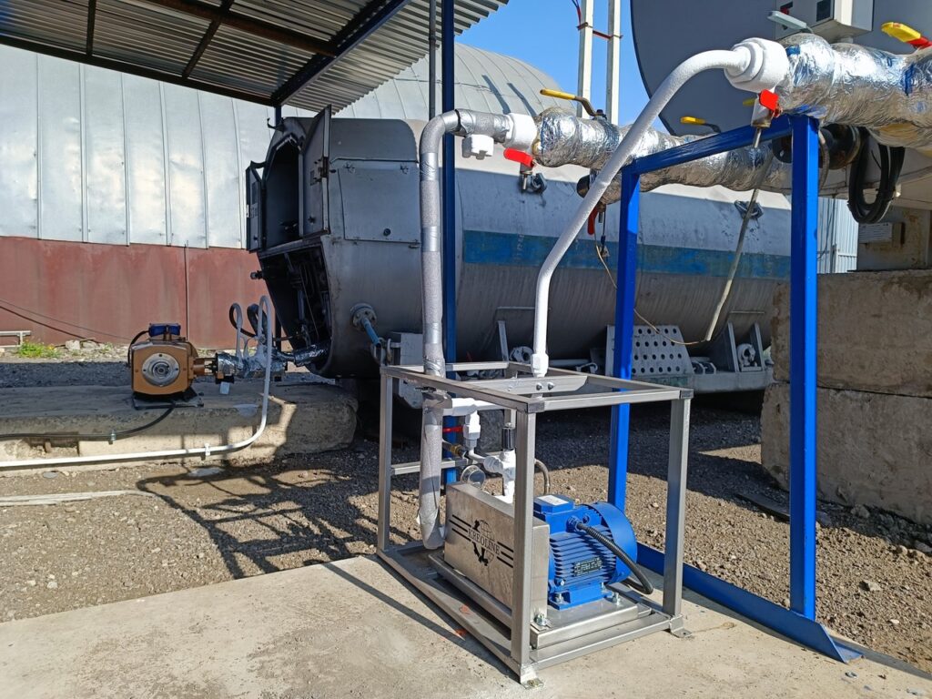 монтаж насосов сжиженных газов, 2НСГ-0,175/20, для ТРЖК-3М, РДХ 22,5/2,0