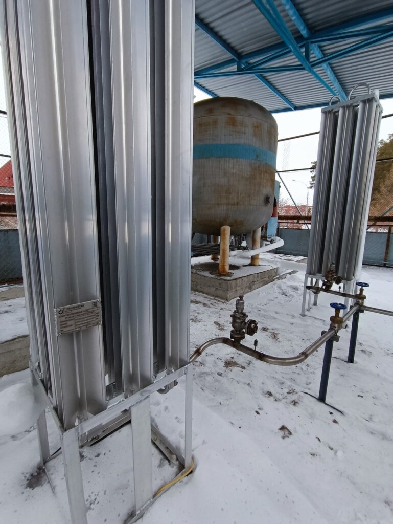 атмосферные испарители ИС-100