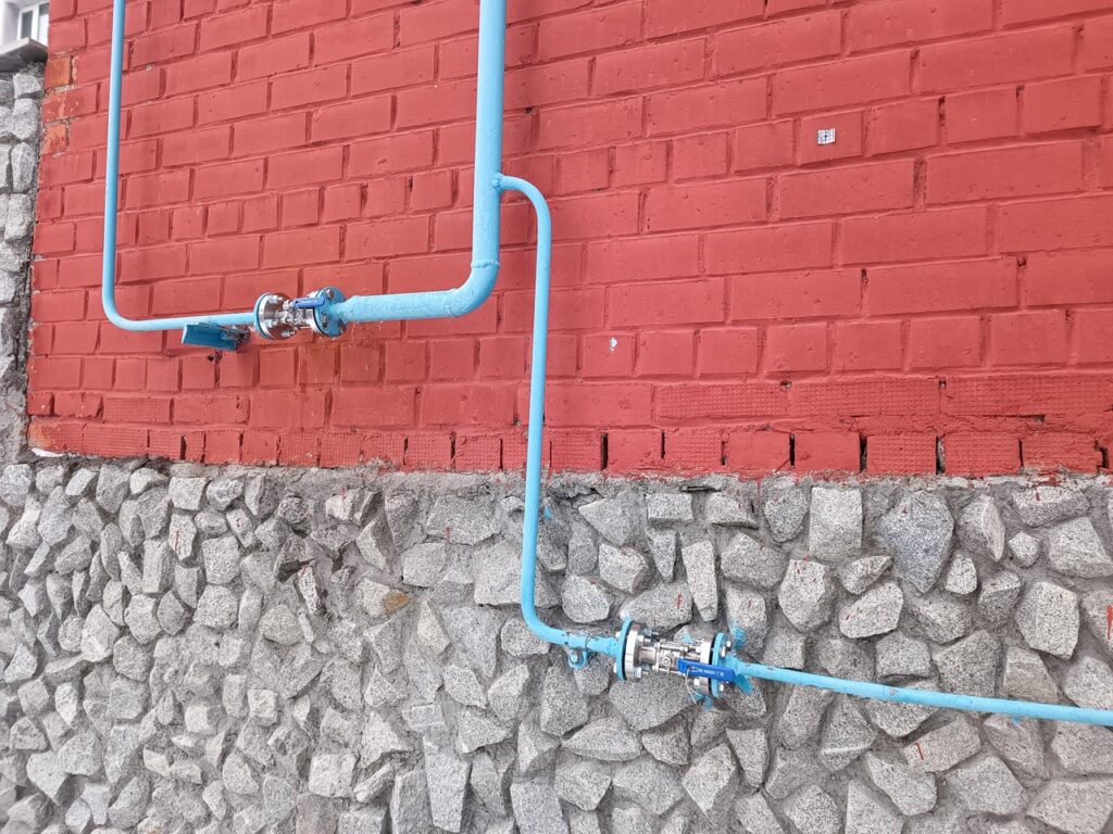 замена запорной арматуры кислородного трубопровода