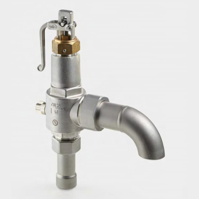 Клапан ССК DA28F предохранительный, купить в Спецкриогаз