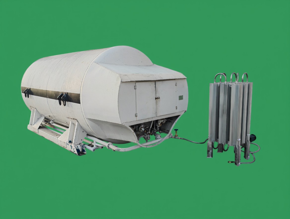 Обновление арматуры ЦТК-5 и установка атмосферного испарителя