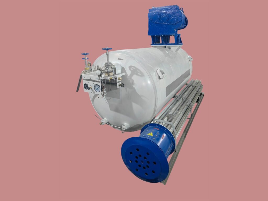 газификационная установка ГУ 2/20 для предприятия Челябинска