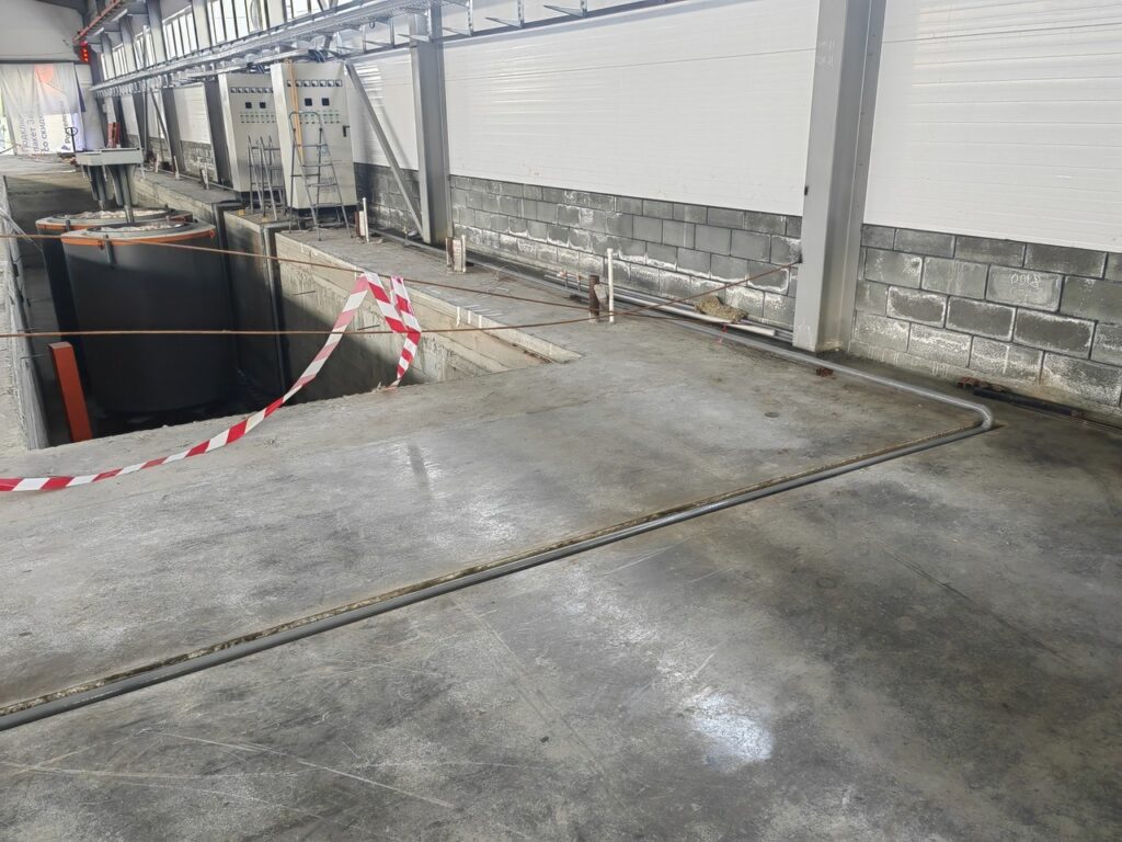 монтаж технологической линии азота, Челябинск