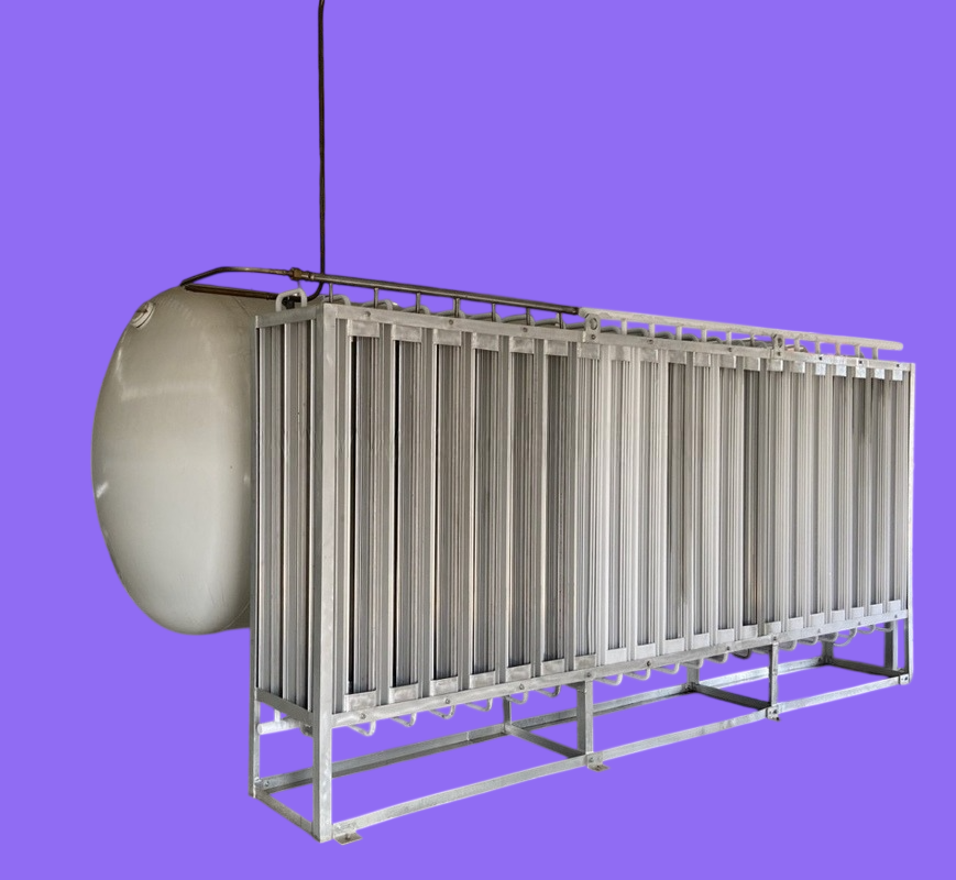 испаритель атмосферный ИС-350, купить в Спецкриогаз Челябинск