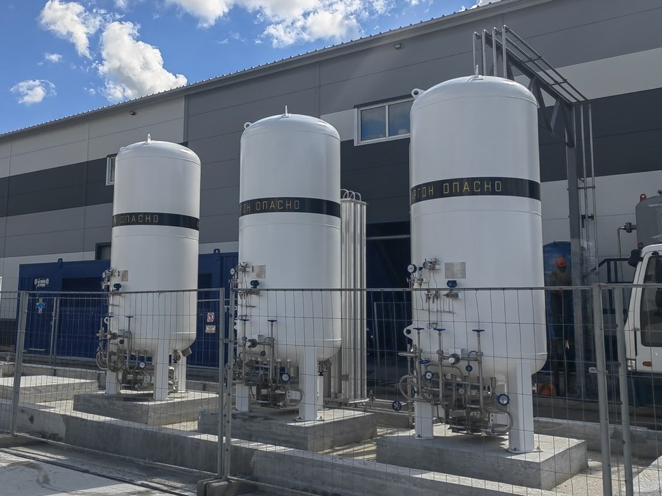Газификаторы аргоновые ГХК-3