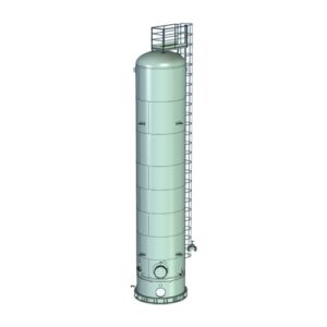 ресивер газовый 5 м3 РВ-5 купить в Челябинске, Спецкриогаз